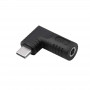 Akyga AK-ND-D10 adaptér DC 4,8 x 1,7 mm na USB-C PD pre napájacie zdroje notebookov, 65 W, pre Dell