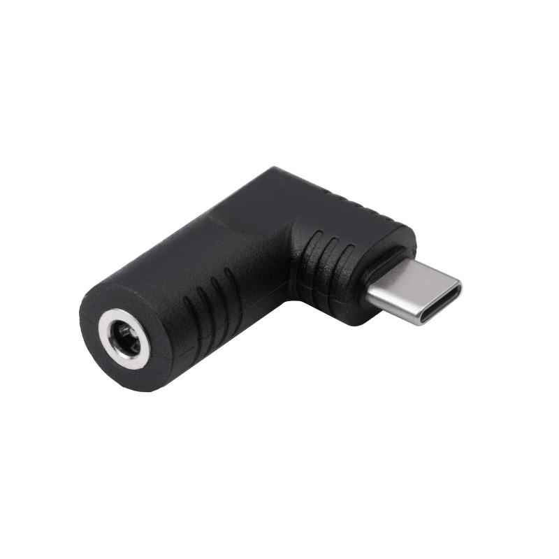 Akyga AK-ND-D11 adaptér DC 4,0 x 1,7 mm na USB-C PD pre napájacie zdroje notebookov, 65 W, pre Lenovo