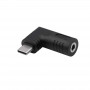 Akyga AK-ND-D12 adaptér DC 4,0 x 1,35 mm na USB-C PD pre napájacie zdroje notebookov, 65 W