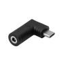 Akyga AK-ND-D12 adaptér DC 4,0 x 1,35 mm na USB-C PD pre napájacie zdroje notebookov, 65 W