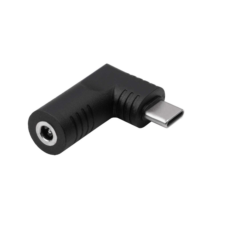 Akyga AK-ND-D12 adaptér DC 4,0 x 1,35 mm na USB-C PD pre napájacie zdroje notebookov, 65 W