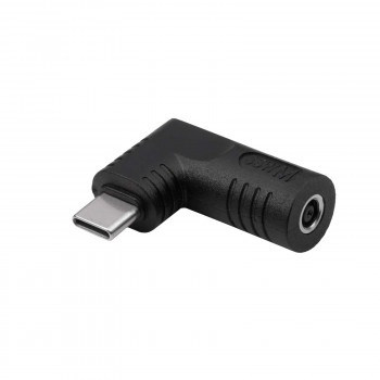 Akyga AK-ND-D13 adaptér DC 4,5 x 3,0 mm + pin na USB-C PD pre napájacie zdroje notebookov, 65 W