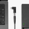 Akyga AK-ND-D13 adaptér DC 4,5 x 3,0 mm + pin na USB-C PD pre napájacie zdroje notebookov, 65 W
