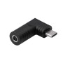 Akyga AK-ND-D13 adaptér DC 4,5 x 3,0 mm + pin na USB-C PD pre napájacie zdroje notebookov, 65 W