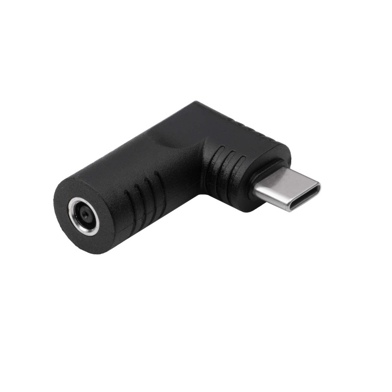 Akyga AK-ND-D13 adaptér DC 4,5 x 3,0 mm + pin na USB-C PD pre napájacie zdroje notebookov, 65 W