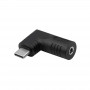 Akyga AK-ND-D14 adaptér DC 3,5 x 1,35 mm na USB-C PD pre napájacie zdroje notebookov, 65 W