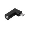 Akyga AK-ND-D15 adaptér DC 2,5 x 0,7 mm na USB-C PD pre napájacie zdroje notebookov, 65 W