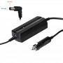 Akyga AK-ND-76 auto napájací zdroj pre notebook 19,5 V / 2,31 A, 45 W, 4,5 x 3,0 mm + pin, pre HP