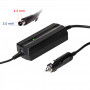 Akyga AK-ND-75 auto napájací zdroj pre notebook 19,5 V / 2,31 A, 45 W, 4,5 x 3,0 mm + pin, pre Dell