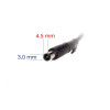 Akyga AK-ND-75 auto napájací zdroj pre notebook 19,5 V / 2,31 A, 45 W, 4,5 x 3,0 mm + pin, pre Dell