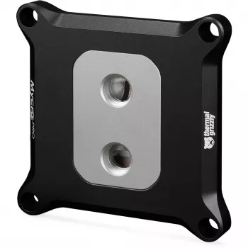 Thermal Grizzly Mycro Pro Stainless Steel chladič procesora, Intel 1700/1851, čierny/strieborný