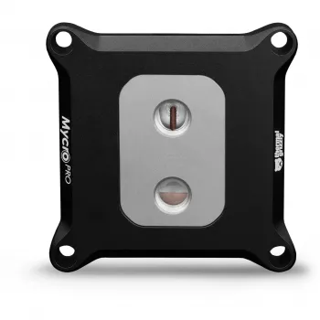 Thermal Grizzly Mycro Pro Stainless Steel chladič procesora, Intel 1700/1851, čierny/strieborný