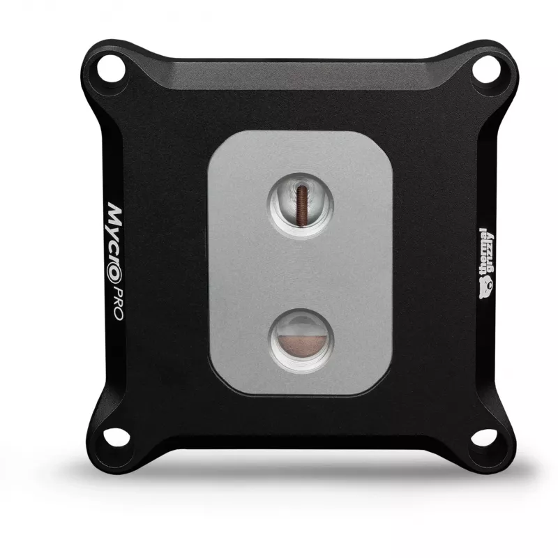 Thermal Grizzly Mycro Pro Stainless Steel chladič procesora, Intel 1700/1851, čierny/strieborný
