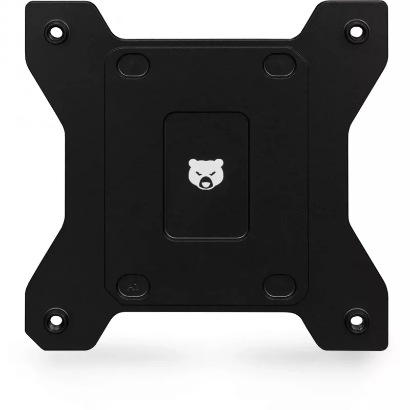 Thermal Grizzly Mycro Pro Stainless Steel chladič procesora, Intel 1700/1851, čierny/strieborný