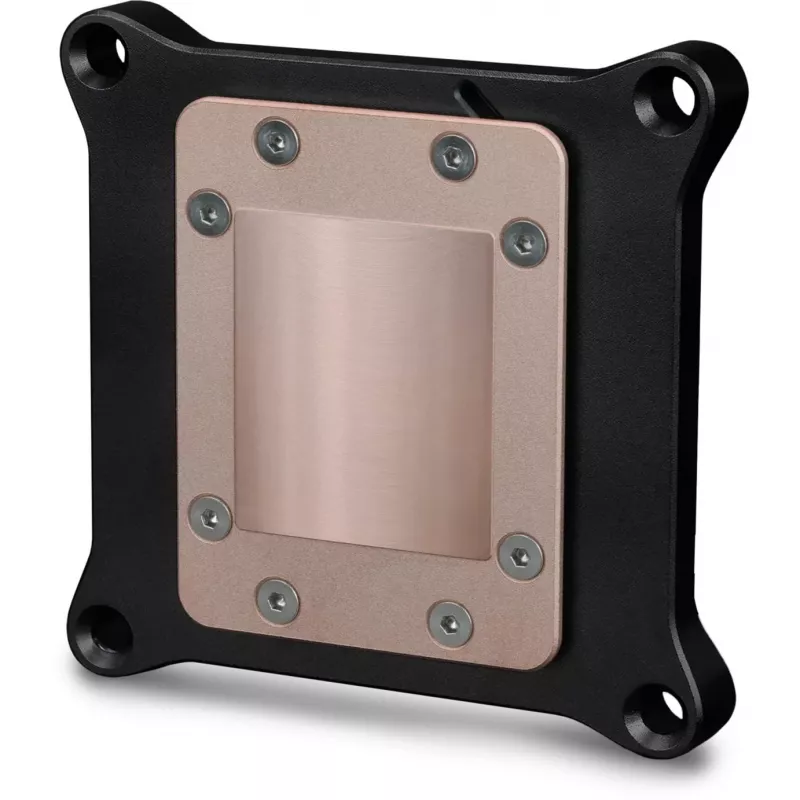 Thermal Grizzly Mycro Pro Stainless Steel chladič procesora, Intel 1700/1851, čierny/strieborný