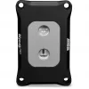 Thermal Grizzly Mycro Pro Stainless Steel chladič procesora, AMD AM4/AM5, čierny/strieborný