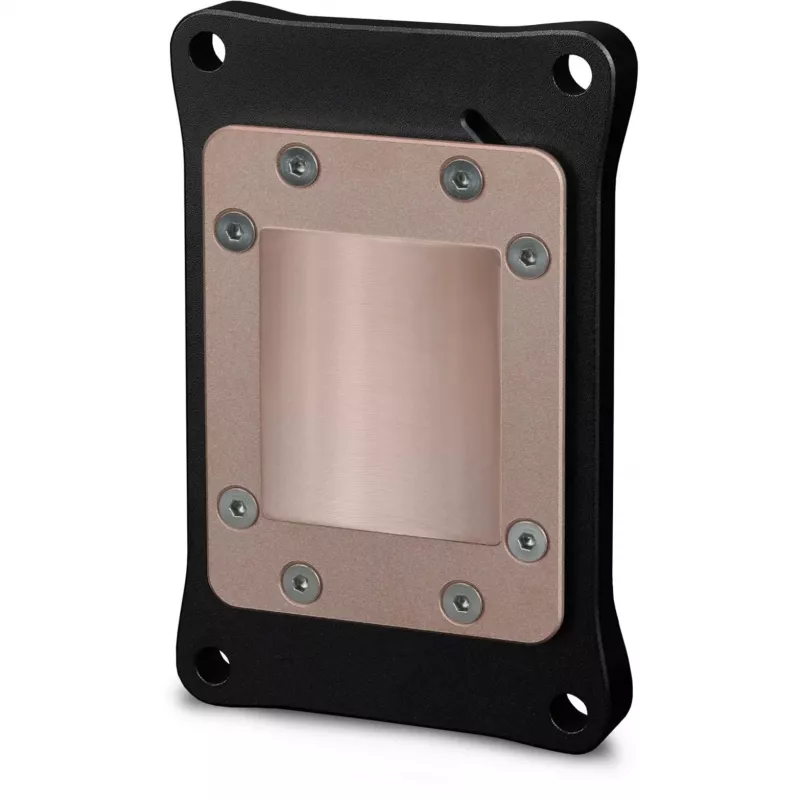 Thermal Grizzly Mycro Pro Stainless Steel chladič procesora, AMD AM4/AM5, čierny/strieborný