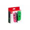 Nintendo Joy-Con sada 2 ovládačov pre Switch, neónová zelená/neónová ružová