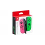 Nintendo Joy-Con sada 2 ovládačov pre Switch, neónová zelená/neónová ružová