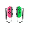 Nintendo Joy-Con sada 2 ovládačov pre Switch, neónová zelená/neónová ružová