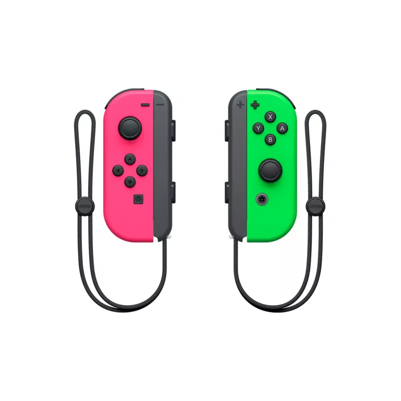 Nintendo Joy-Con sada 2 ovládačov pre Switch, neónová zelená/neónová ružová