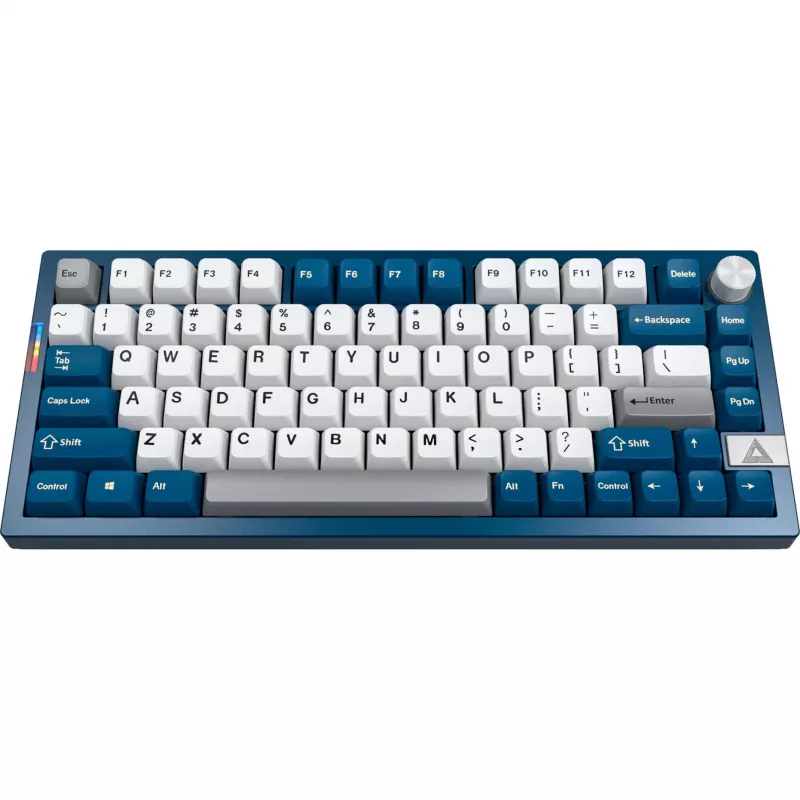 Montech MK PRO 75 klávesnica, rozloženie DE, Gateron G Pro 3.0 Brown, modrá/biela
