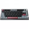 Montech MK PRO 75 klávesnica, rozloženie DE, Gateron G Pro 3.0 Brown, čierna/viacfarebná