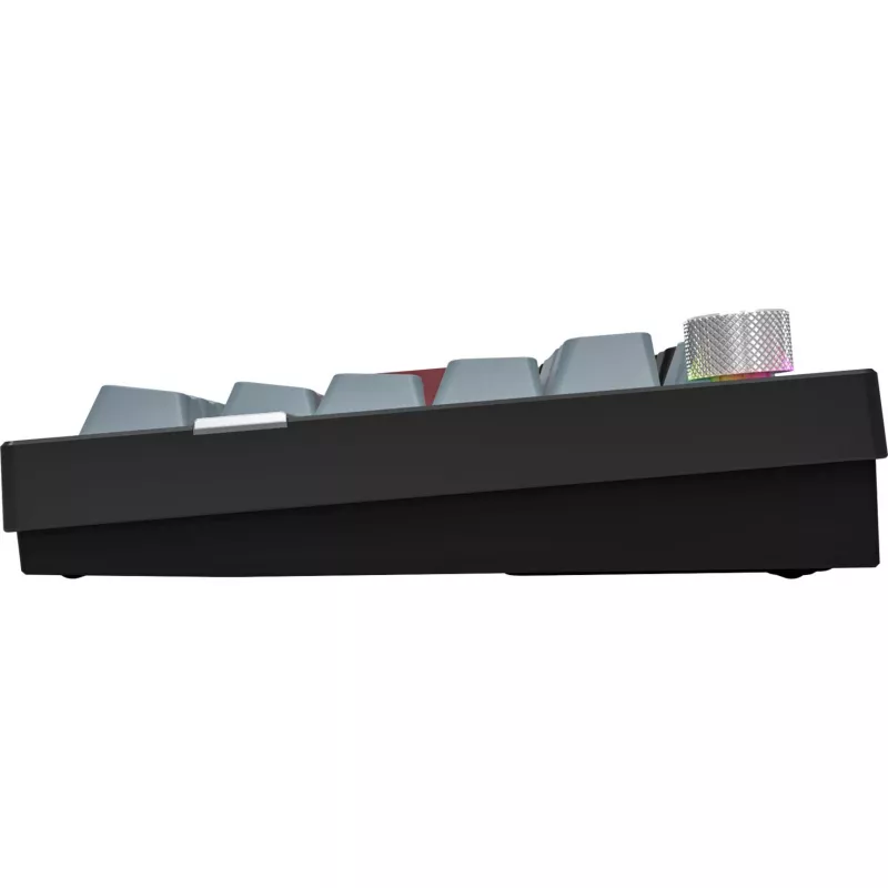 Montech MK PRO 75 klávesnica, rozloženie DE, Gateron G Pro 3.0 Brown, čierna/viacfarebná