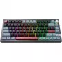 Montech MK PRO 75 klávesnica, rozloženie DE, Gateron G Pro 3.0 Yellow, čierna/viacfarebná