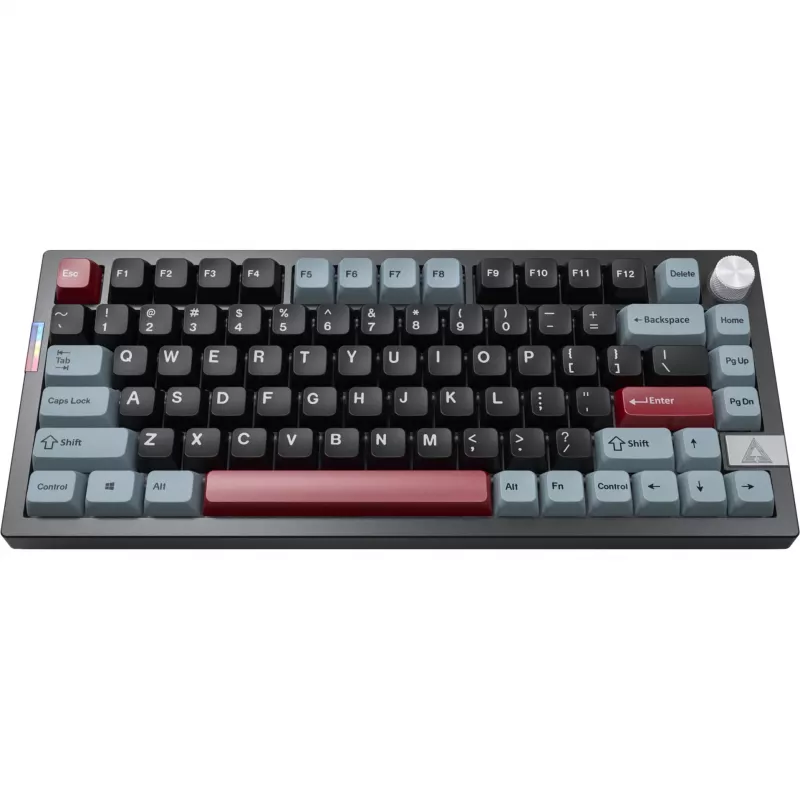 Montech MK PRO 75 klávesnica, rozloženie DE, Gateron G Pro 3.0 Yellow, čierna/viacfarebná