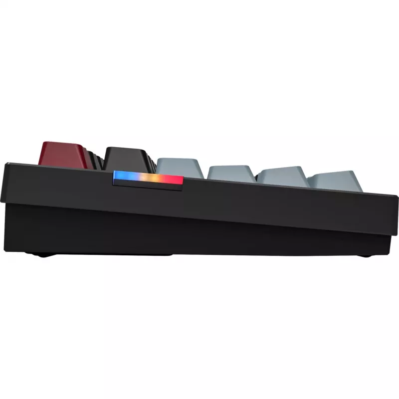 Montech MK PRO 75 klávesnica, rozloženie DE, Gateron G Pro 3.0 Yellow, čierna/viacfarebná