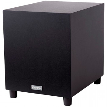 Magnat Base 8 aktívny subwoofer, čierny