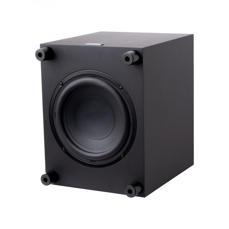 Magnat Base 8 aktívny subwoofer, čierny
