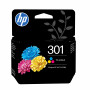 HP 301 originálne atramentové kazety N9J72AE#LS1 (2 ks), čierna a trojfarebná