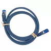 LogiLink CP4046S prepojovací kábel Cat.6A CCA S/FTP LSZH, 1,5 m, modrý