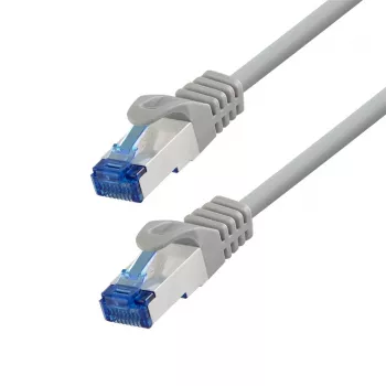 LogiLink CP4042S prepojovací kábel Cat.6A S/FTP, CCA, LSZH, 1,5 m, sivý