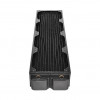 Thermaltake Pacific CL480 medený radiátor, 4 x 120 mm, čierny