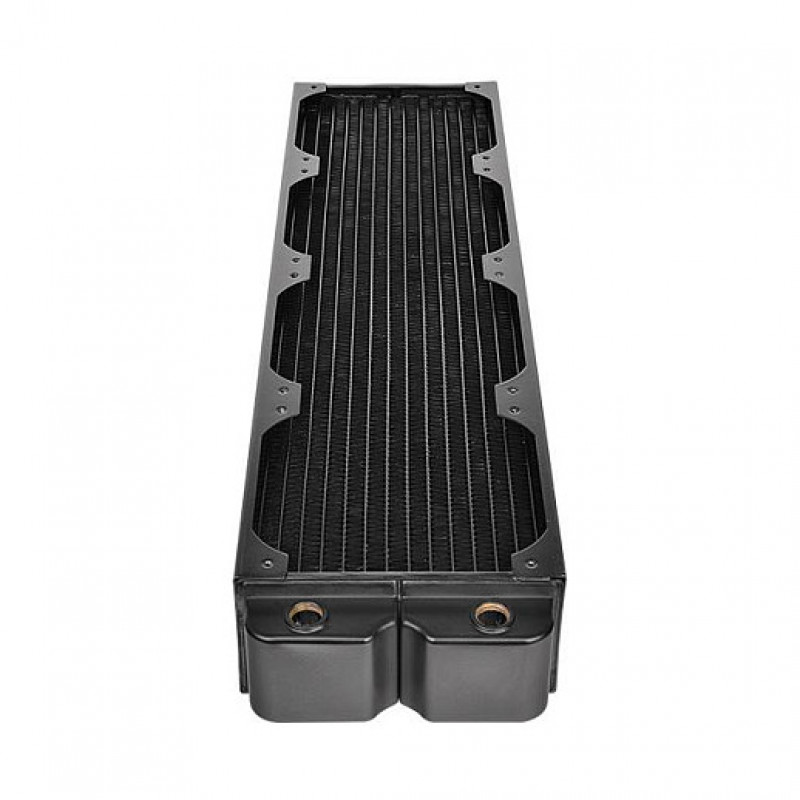 Thermaltake Pacific CL480 medený radiátor, 4 x 120 mm, čierny