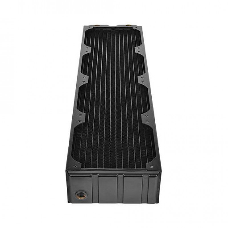Thermaltake Pacific CL480 medený radiátor, 4 x 120 mm, čierny