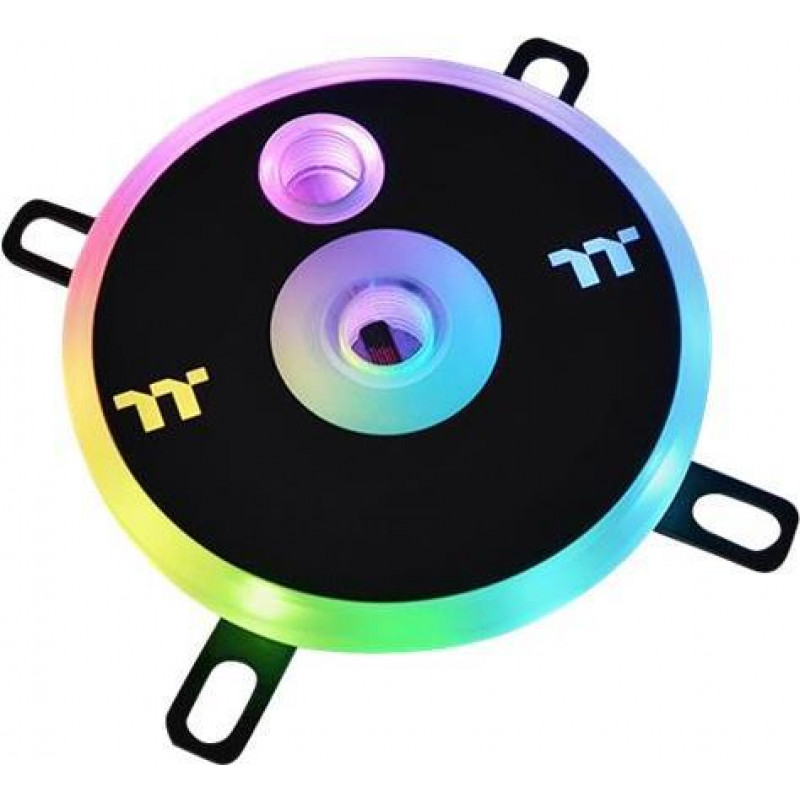 Thermaltake Pacific W5 Plus RGB vodný blok CL-W208-PL00TR-A, čierny