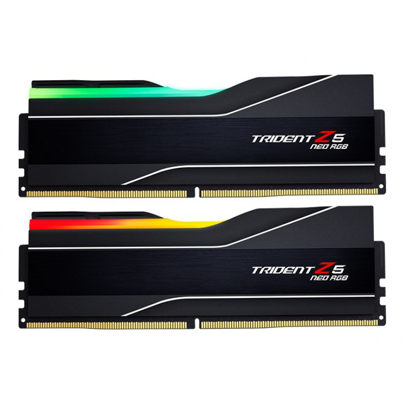 G.Skill Trident Z5 Neo RGB F5-6000J3038F16GH2-TZ5NR súprava pamäte DDR5, 32 GB (2 x 16 GB), 6000 MT/s, CL30