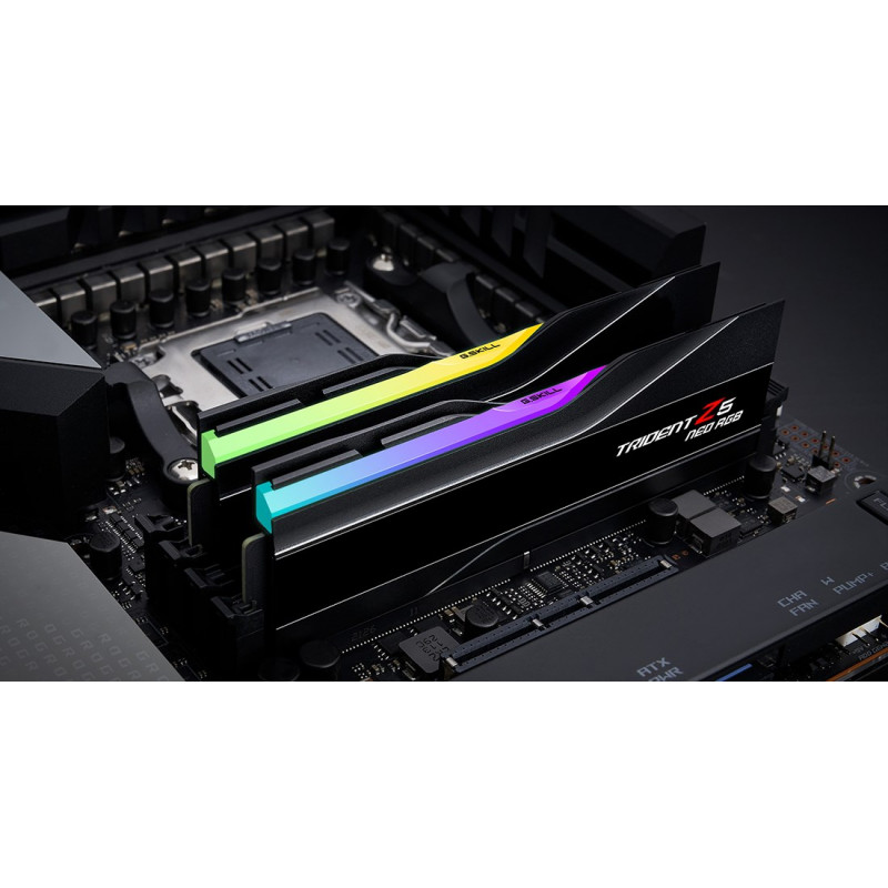 G.Skill Trident Z5 Neo RGB F5-6000J3038F16GH2-TZ5NR súprava pamäte DDR5, 32 GB (2 x 16 GB), 6000 MT/s, CL30