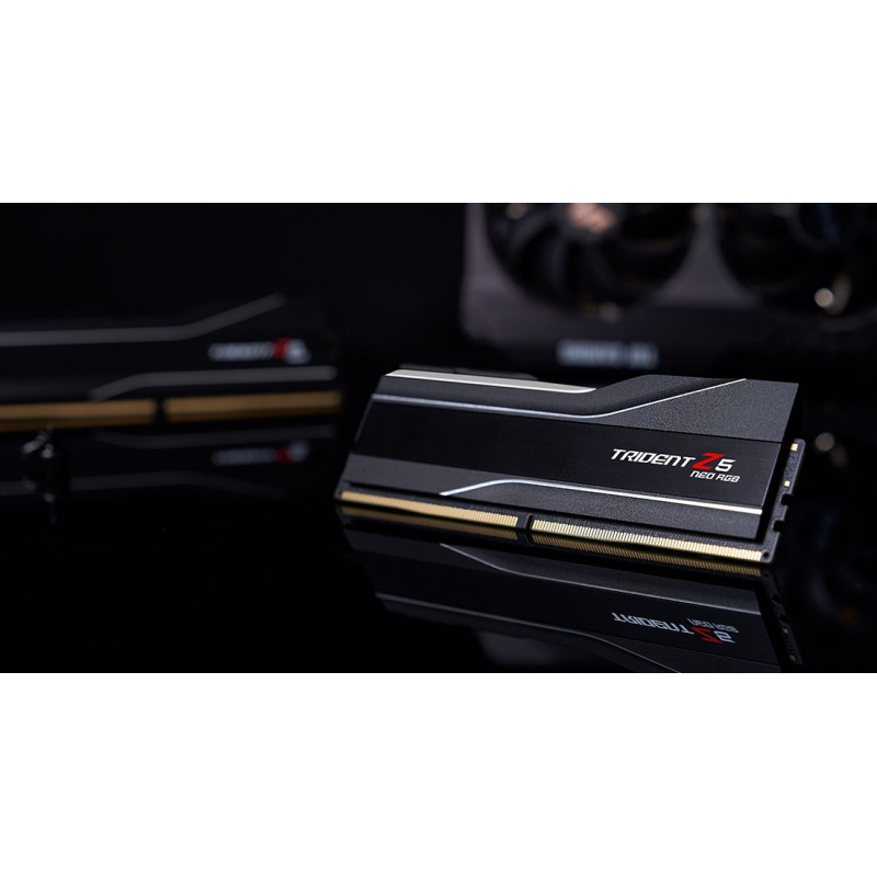 G.Skill Trident Z5 Neo RGB F5-6000J3038F16GH2-TZ5NR súprava pamäte DDR5, 32 GB (2 x 16 GB), 6000 MT/s, CL30