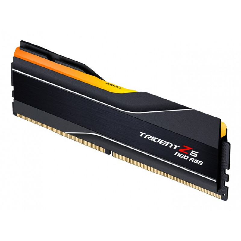 G.Skill Trident Z5 Neo RGB F5-6000J3038F16GH1-TZ5NR pamäťový modul DDR5, 16 GB (1 x 16 GB), 6000 MT/s, CL30