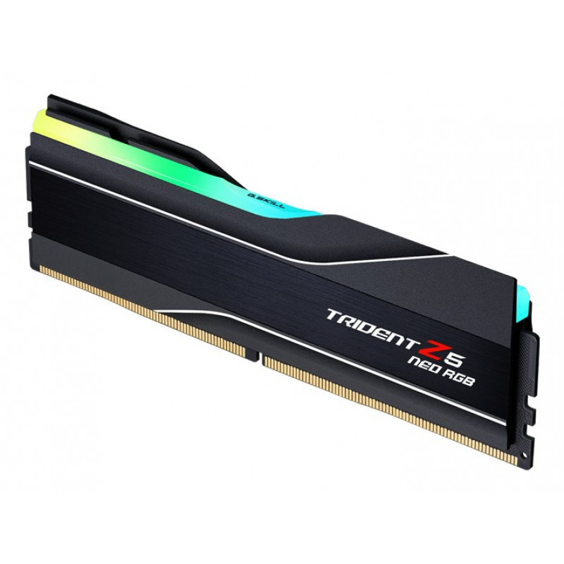 G.Skill Trident Z5 Neo RGB F5-6000J3038F16GH1-TZ5NR pamäťový modul DDR5, 16 GB (1 x 16 GB), 6000 MT/s, CL30