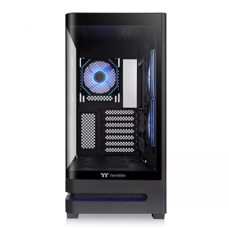 Thermaltake Arcus 290 TG ARGB počítačová skriňa Midi Tower, čierna, tvrdené sklo