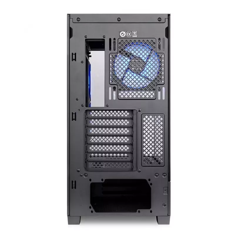 Thermaltake Arcus 290 TG ARGB počítačová skriňa Midi Tower, čierna, tvrdené sklo