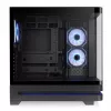 Thermaltake Arcus 290 TG ARGB počítačová skriňa Midi Tower, čierna, tvrdené sklo