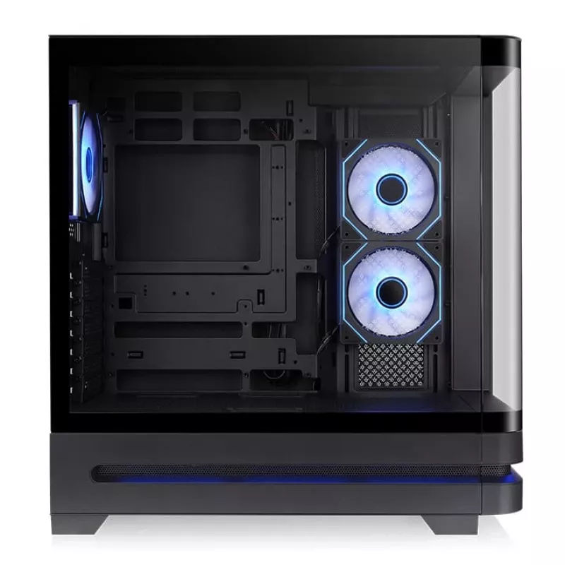 Thermaltake Arcus 290 TG ARGB počítačová skriňa Midi Tower, čierna, tvrdené sklo