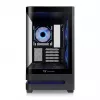 Thermaltake Arcus 190 TG ARGB počítačová skriňa Mini Tower, čierna, tvrdené sklo